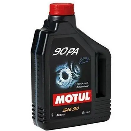 Motul Transmission 90 Pa Gear Oil – Limited-Slip Differential Fluid (1 Liter) 1