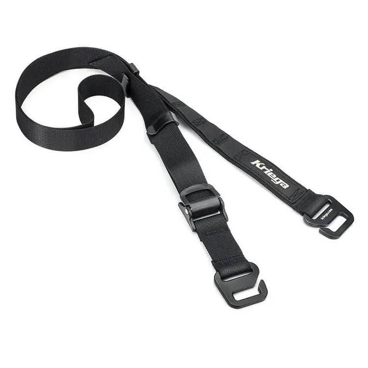 Kriega Os-Cam Adjustable Straps For Motorcycle Gear 1