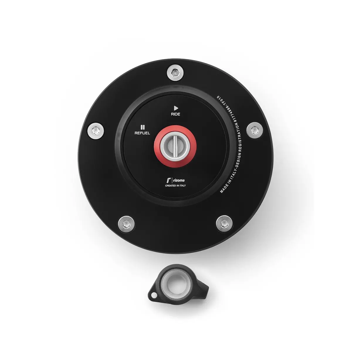 Rizoma Street Series Fuel Cap For Honda Motorcycles 1
