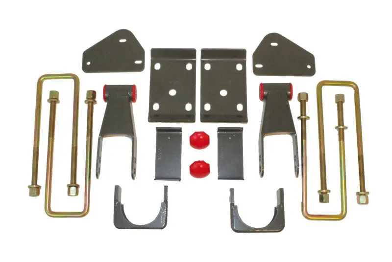 Maxtrac 5-Inch Rear Lowering Flip Kit For 2002–2008 Dodge Ram 1500 2Wd 1