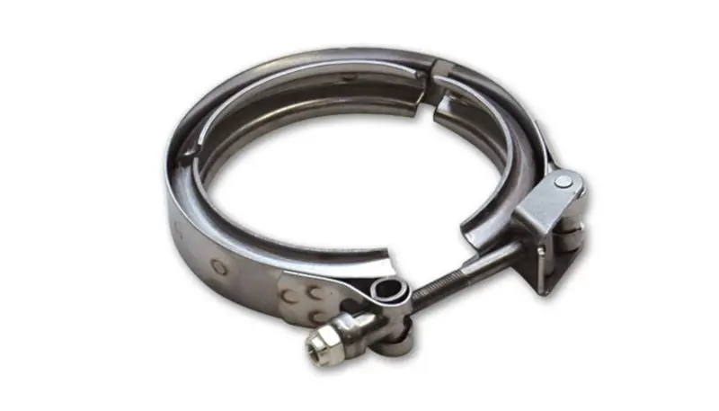 Vibrant Turbo Clamp For Gt42 Compressor Outlet Flange – Compatible With Flange Models #14942 & #14943 1