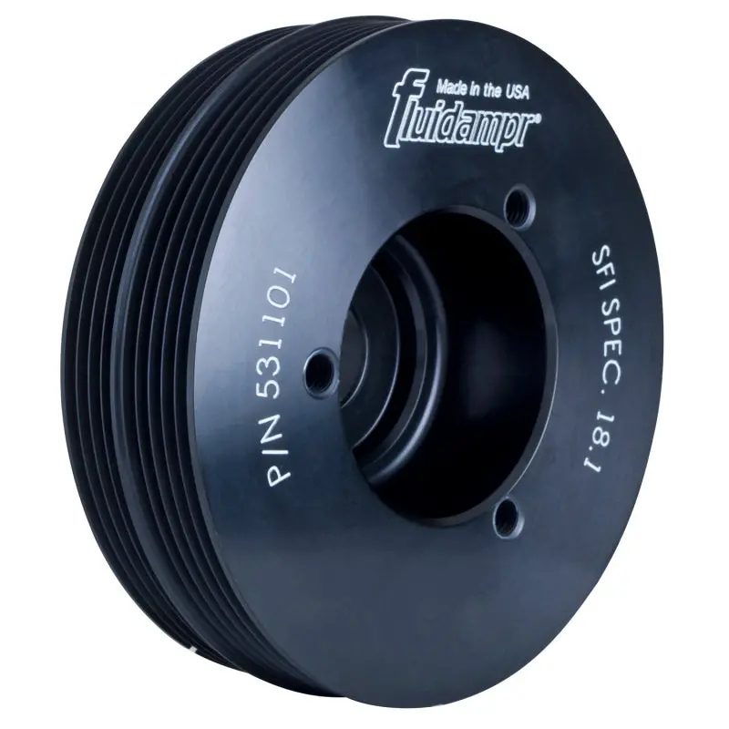 Fluidampr Internally Balanced Steel Harmonic Damper For Subaru Ej-Series Engines 1