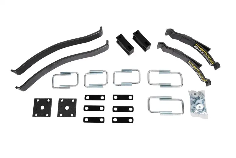 Hellwig Ez-1000 Underslung Helper Spring Kit – Single-Leaf Design For 2022 Nissan Frontier 1
