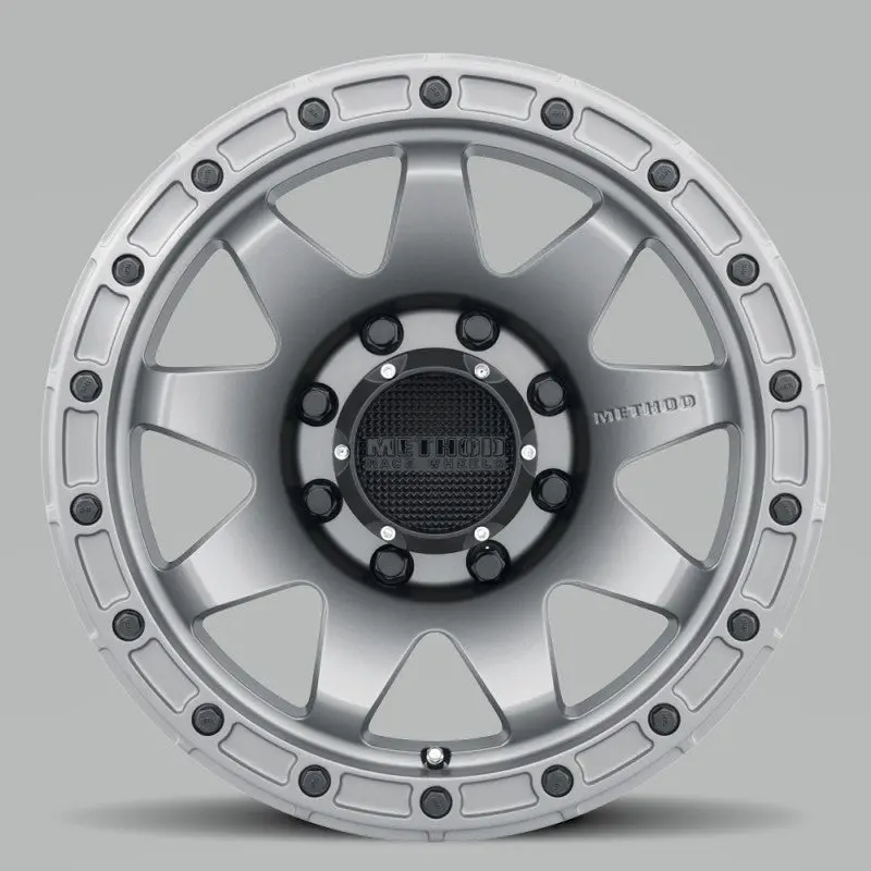 Method Mr317 Forged Alloy Wheel – 20X9", +18Mm Offset, 8X6.5" Bolt Pattern, 130.81Mm Center Bore, Matte Titanium Finish 1