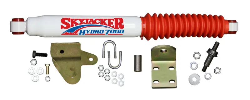 Skyjacker Steering Stabilizer Kit For 1997–2006 Jeep Wrangler Tj 1