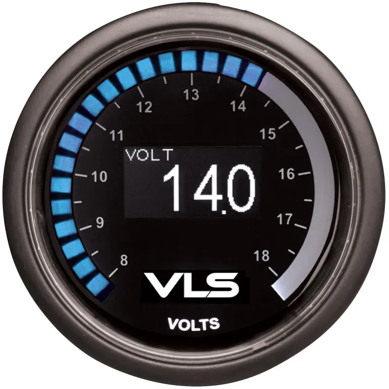 Revel Vls Series 52Mm Voltage Gauge – Analog Display 1
