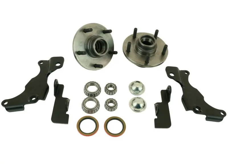 Ridetech Truturn Front Brake Retention Kit For 1965–1982 Chevrolet Corvette 1