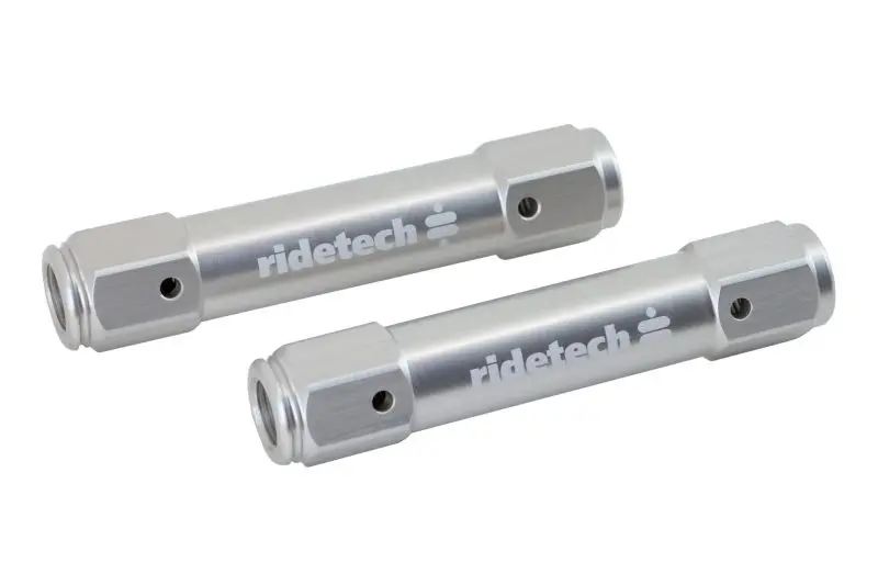 Ridetech 65-70 Chevy C10 Tie Rod Adjuster Pair 1