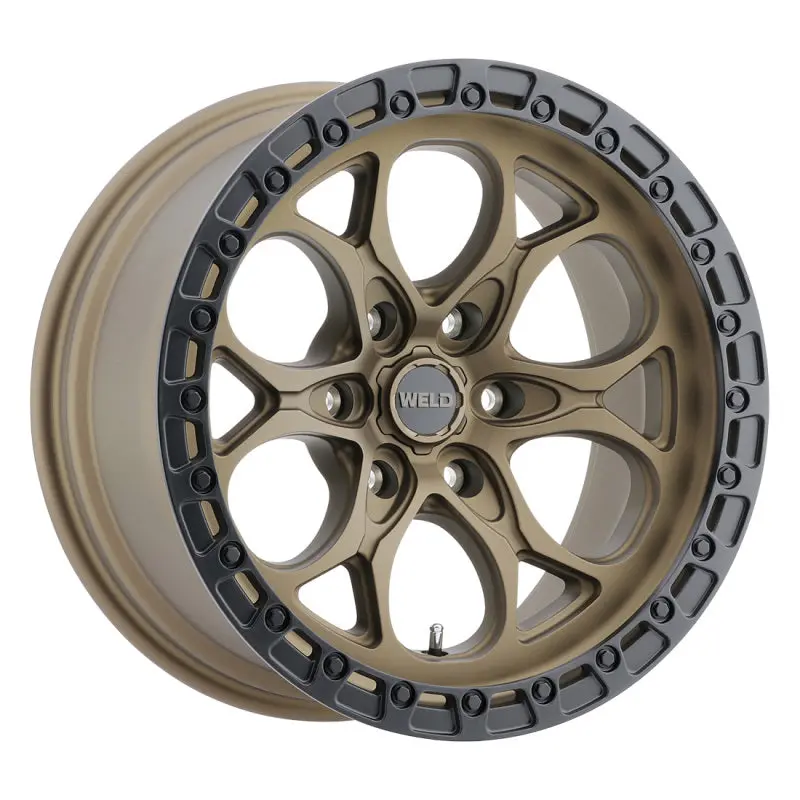 Weld Ledge Six Satin Black Wheel: 20X9", 6X135Mm, Zero Offset, 5.00" Backspace 1