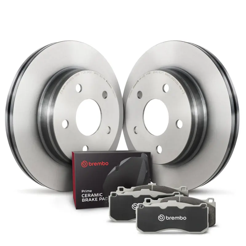 Brembo Oe Rear Disc Brake Kit – Compatible With Chrysler 300 (2005–2010, 2012–2020), Dodge Challenger (2008–2020), And Charger (2006–2010) 1