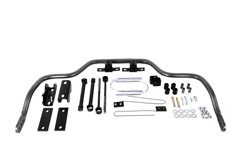 Hellwig Heavy-Duty Rear Sway Bar – 1-1/4" Chromoly Solid Bar, Heat-Treated, For 2011–2018 Chevy Silverado 2500 Hd (4–6" Lift) 1