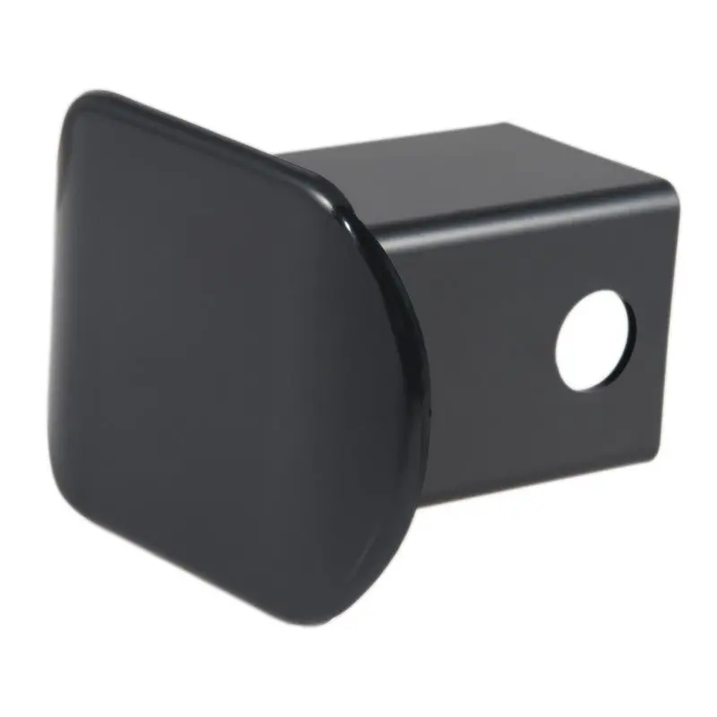 Curt 2-Inch Black Plastic Hitch Cover 1