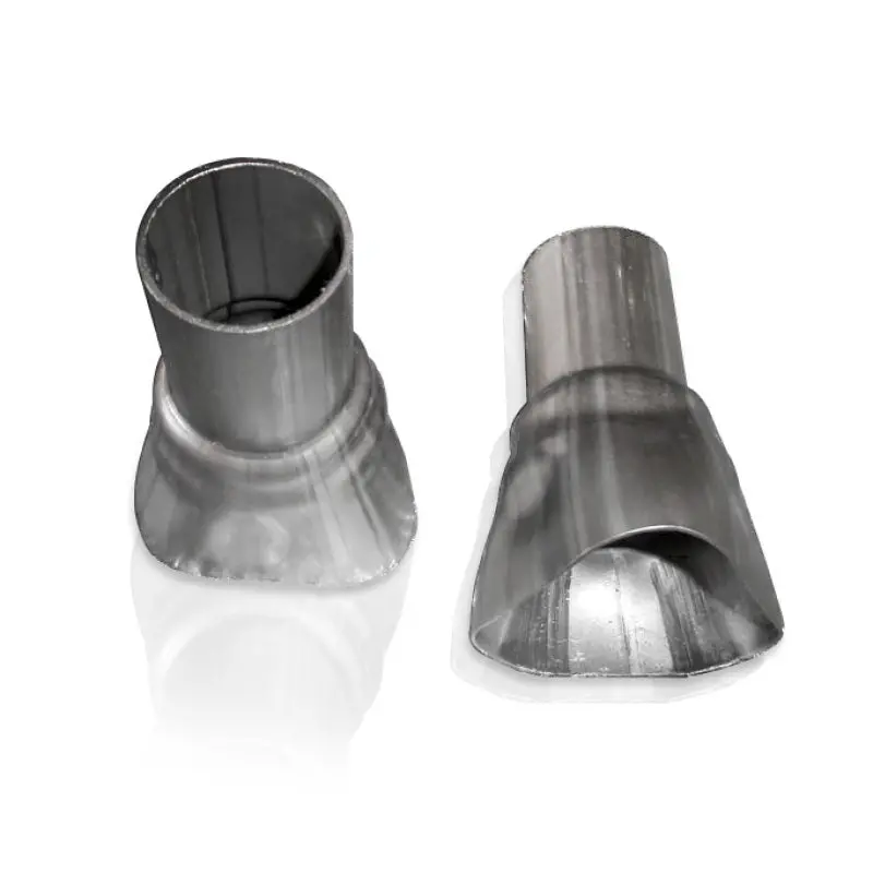 Stainless Works 3-Way Formed Exhaust Collector – 1-5/8" Primaries, 2.25" Outlet 1