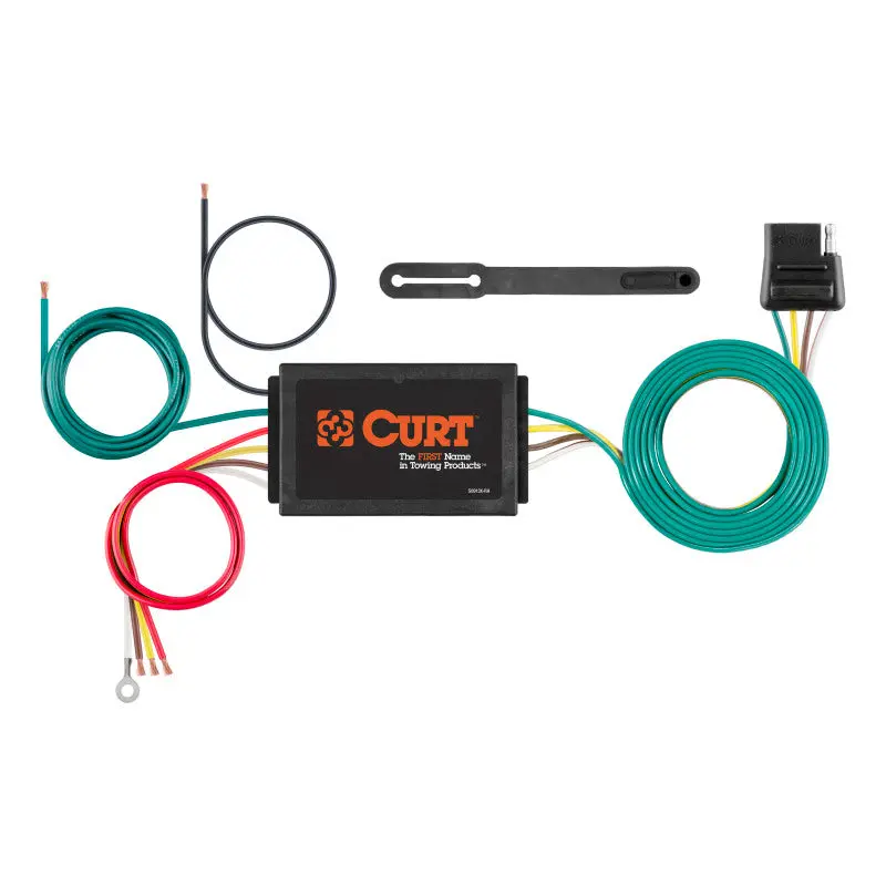 Curt 3-To-2-Wire Taillight Converter For 2016–2017 Audi S5 Quattro 1