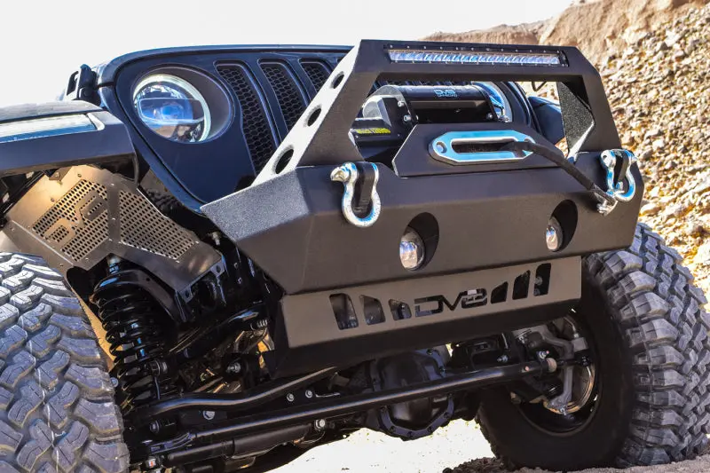 Dv8 Offroad Sway Bar Skid Plate & Disconnect Kit For 2018+ Jeep Wrangler Jl 1