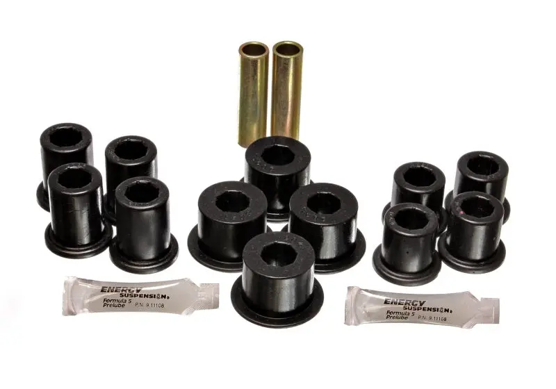 Energy Suspension Rear Leaf Spring Bushing Kit – Black, For 1989–1994 Toyota Pickup 2Wd (Excludes T100/Tundra) 1