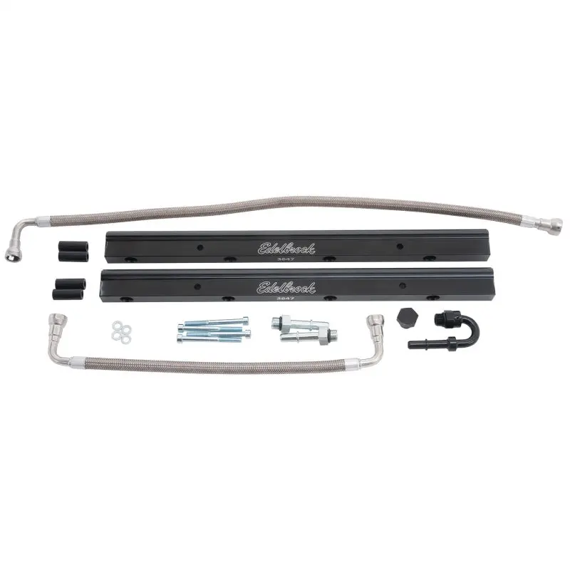 Edelbrock Efi Fuel Rail Kit For Chrysler Gen Iii Hemi 5.7L / 6.1L / 6.4L Engines (Compatible With Part #7179) 1