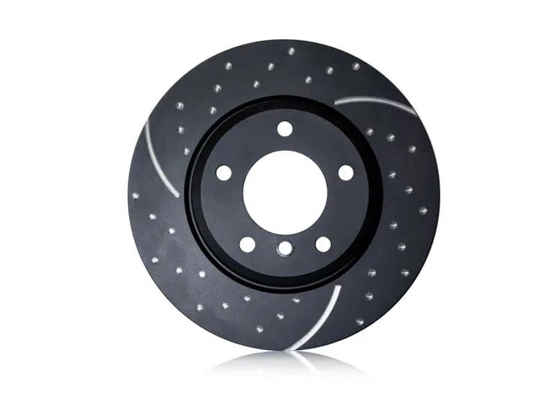 Ebc Gd Sport Rear Brake Rotors For 2002 Cadillac Escalade 5.3L (Compatible With Akebono Rear Calipers) 2