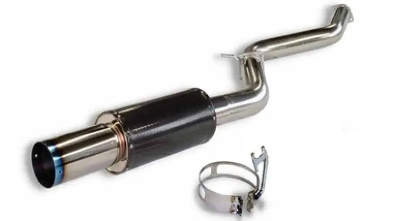Hks Carbon Titanium Turbo Exhaust For 1993–1998 Toyota Supra (3.0L Twin-Turbo) 1