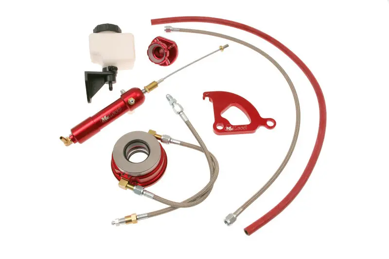 Mcleod Hydraulic Clutch Line Kit With An-4 Double Male Fittings – Fits 1979–2004 Ford Mustang 1