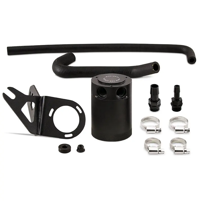 Mishimoto Baffled Oil Catch Can For 2018–2023 Kia Stinger Gt – Pcv-Side Mount 1