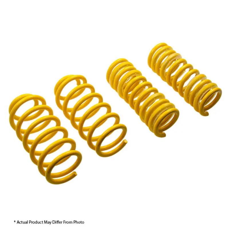 St Sport-Tech Lowering Springs For 2015–2017 Vw Golf Vii Sportwagen And Audi A3 (8V Platform) 1