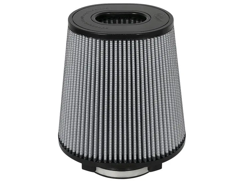 Afe Magnum Flow Replacement Air Filter – Precision-Density Stratified Media, Dimensions: 5" W × 9×7.5" Base × 6.75×5.5" Top (Inverted), 9" Height 1