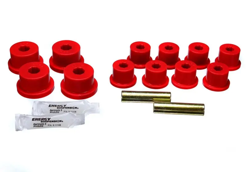 Energy Suspension Suz Sprg Bush O.E.M. - Red 1