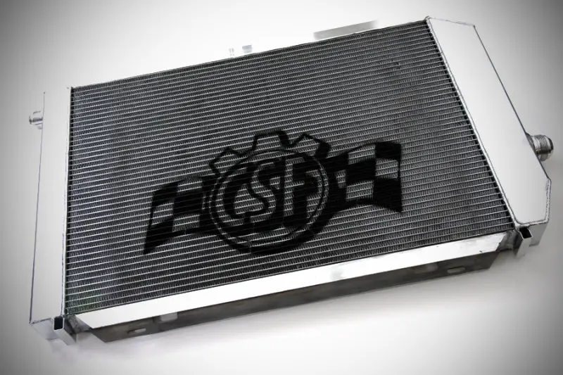 Csf Universal Triple-Pass Dual-Core Radiator With An Fittings 1