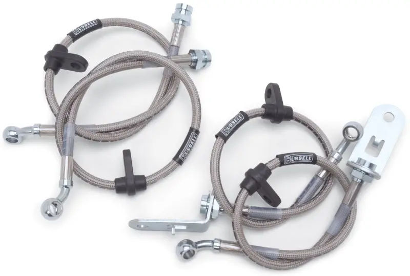 Russell Performance Brake Line Kit – Front & Rear Hydraulic Lines For 1975–1978 Nissan 280Z 1