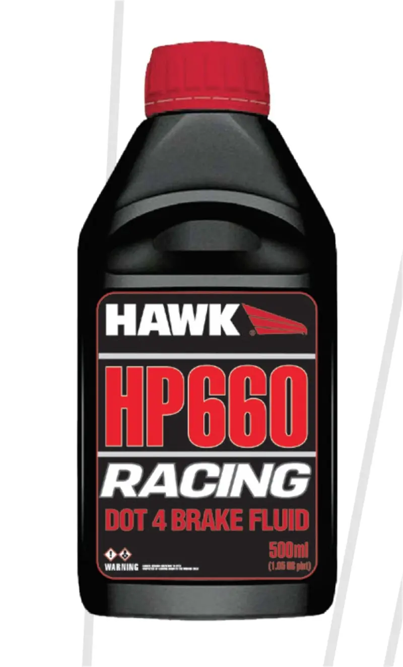 Hawk Performance Race Dot 4 Brake Fluid – 500Ml High-Boiling-Point Racing Formula 1