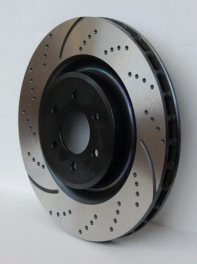 Ebc Gd Sport Rear Brake Rotors For 2002 Cadillac Escalade 5.3L (Compatible With Akebono Rear Calipers) 1