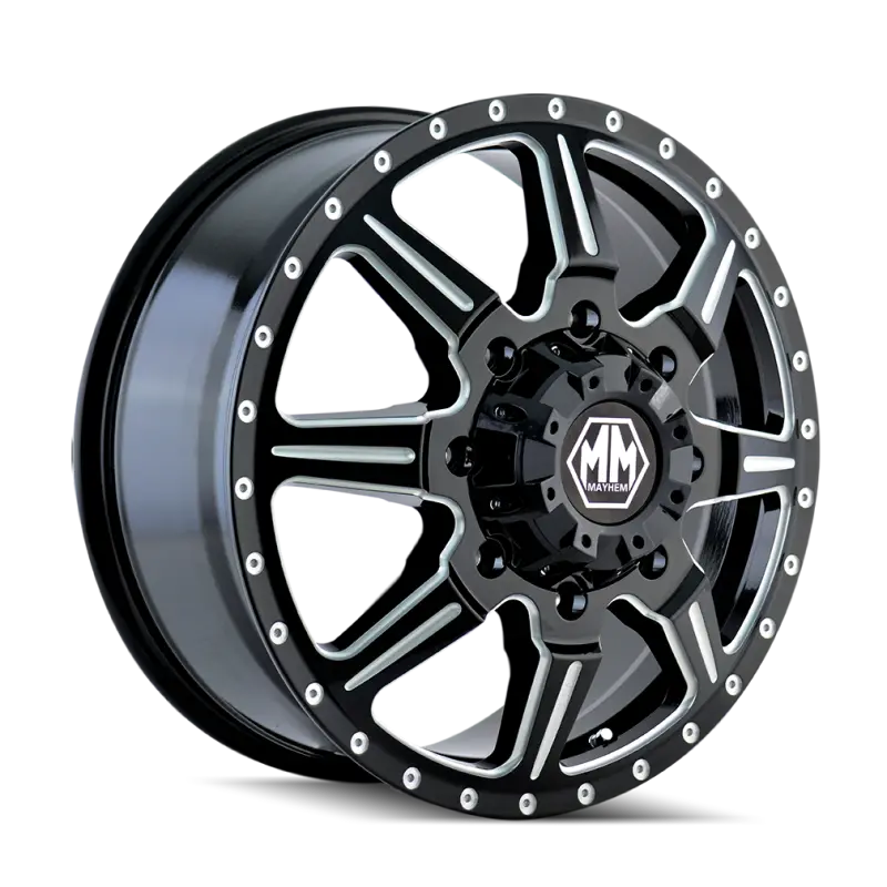 Mayhem Monstir Forged Wheel – 20X8.25, 8X165.1, +127Mm Offset, 121.3Mm Hub Bore 1