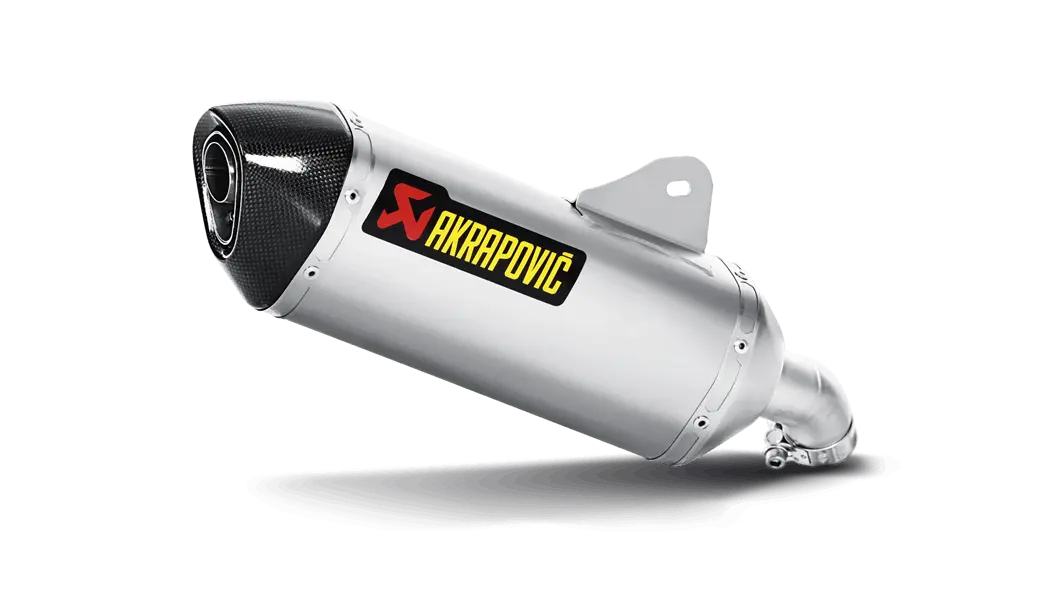 Akrapovič Slip-On Exhaust System For Bmw C650 Gt (2012–2014) 1