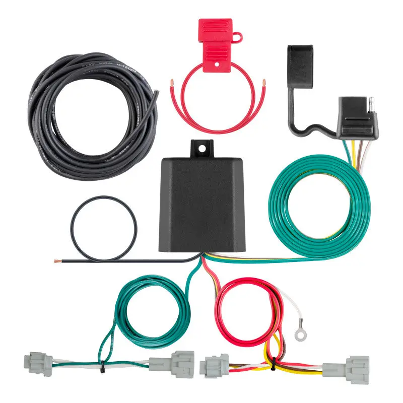 Curt Custom Wiring Harness For 2017–2018 Nissan Rogue Sport – 4-Way Flat Trailer Connector 1