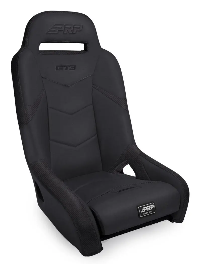 Prp Gt3 Racing Seat – Fully Black Upholstery, Track-Ready Support 1