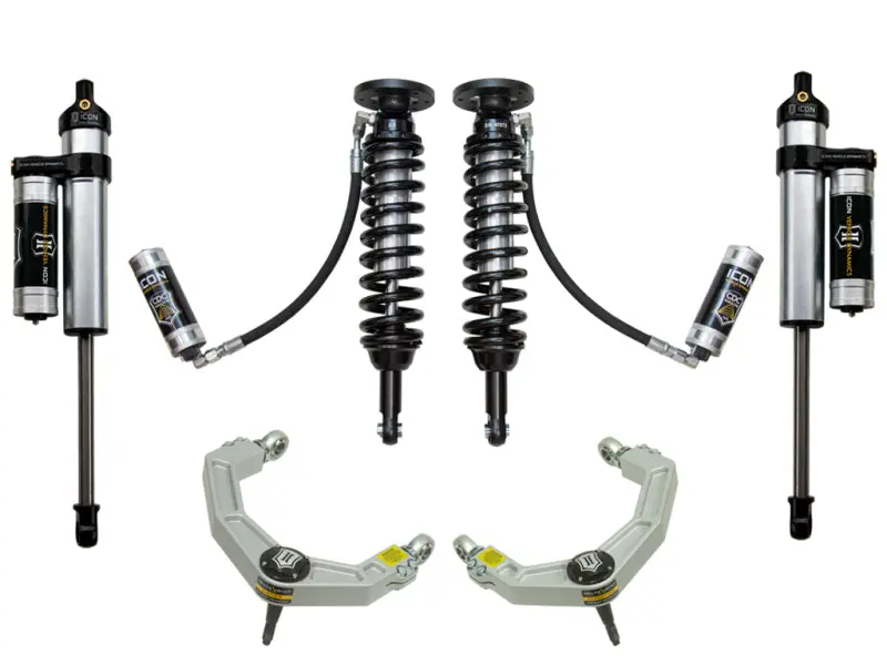 Icon Stage 4 Billet Uca Suspension System For 2009–2013 Ford F-150 2Wd 1