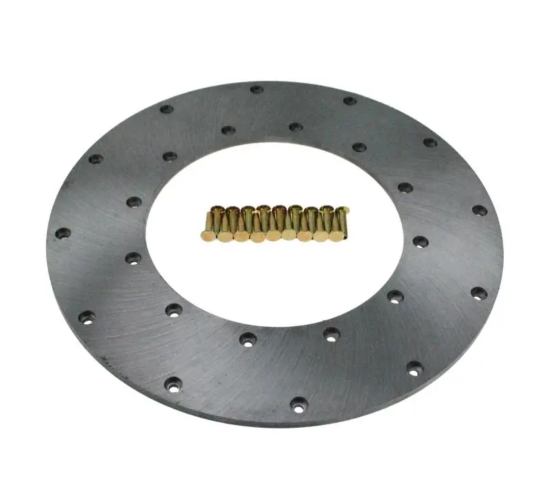 Mcleod Heatshield Steel 27 Rivet Pattern 10.5In O.D. .140 Thick 1
