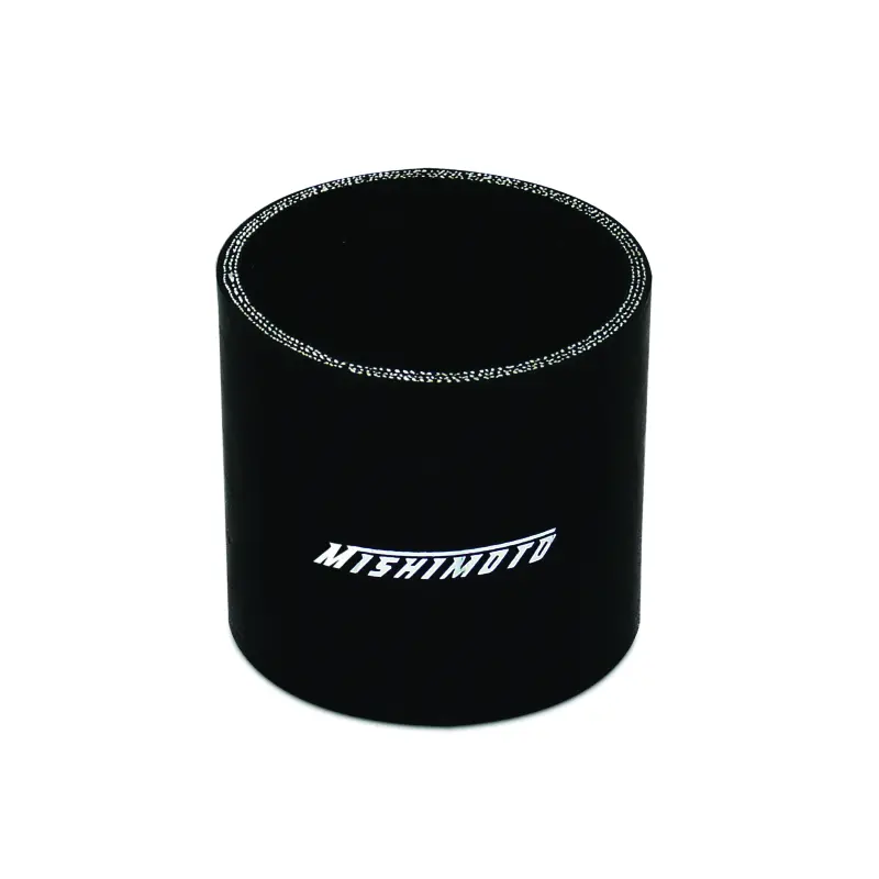 Mishimoto 2.75-Inch Black Straight Silicone Coupler For Automotive Intake Or Exhaust Systems 1