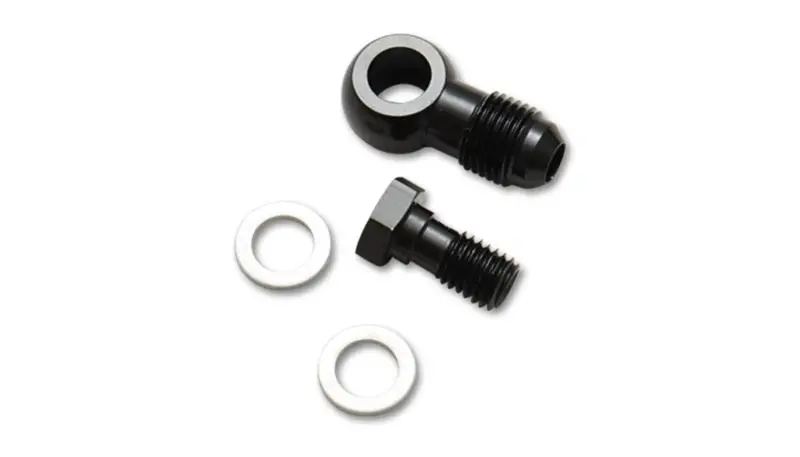 Vibrant Aluminum -8An Male Banjo Fitting (10Mm X 1.5 Metric) With Dual Washers 1