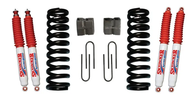 Skyjacker 4.5–5-Inch Lift Kit For 1966–1977 Ford Bronco 4Wd 1