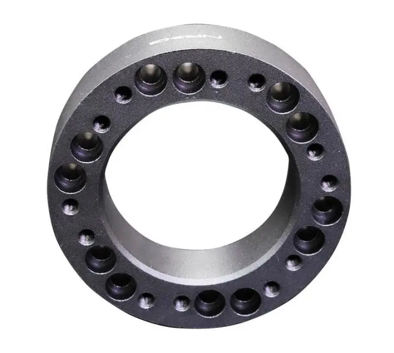 Nrg 1-Inch Black Hub Spacer For Steering Wheel Installation 1