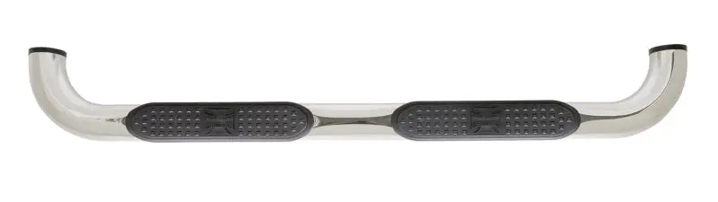 Iron Cross Stainless Steel 4-Inch Tube Steps For 2004–2018 Nissan Titan King Cab – Cab-Length Design 1