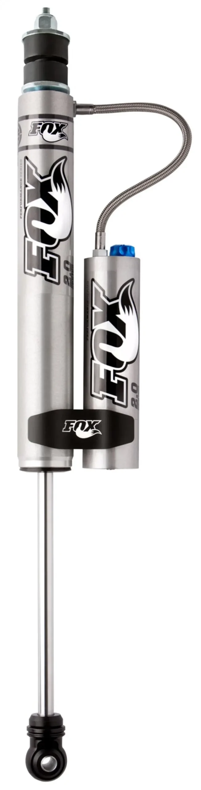 Fox 2.0 Performance Series Rear Shock For 1997–2006 Jeep Tj (9.6" Travel, Cd Adjustability, Compatible With 3.5–6" Lifts) 1