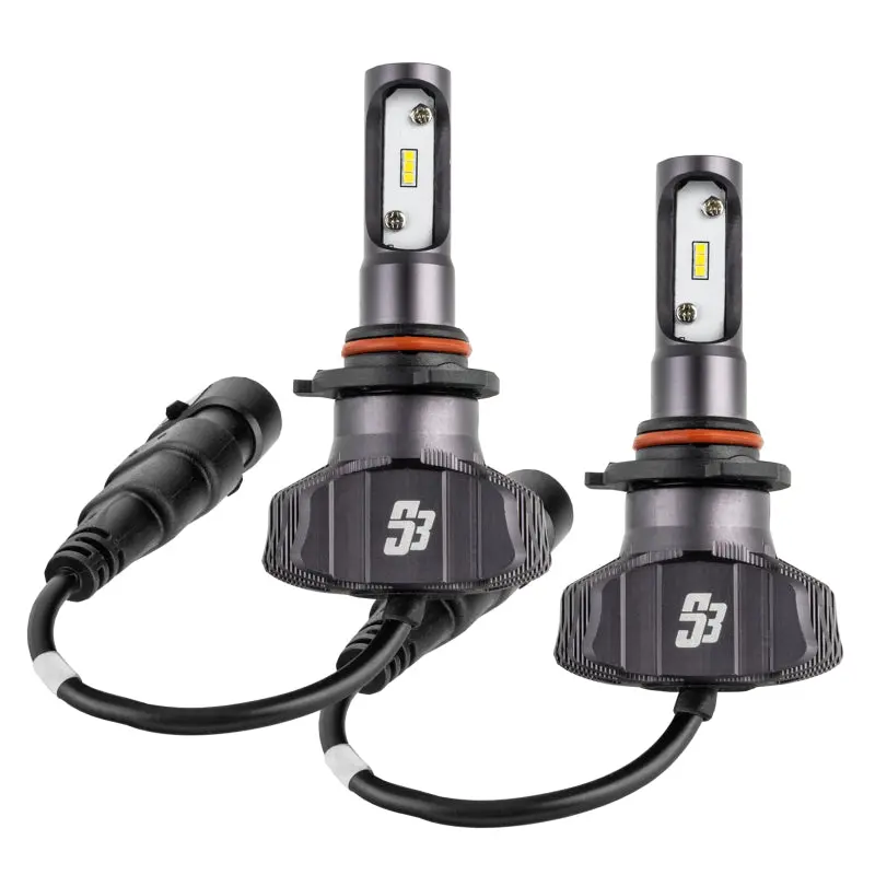Oracle S3 Led Headlight Bulb Conversion Kit – 9005 Base, 6000K Color Temperature 1