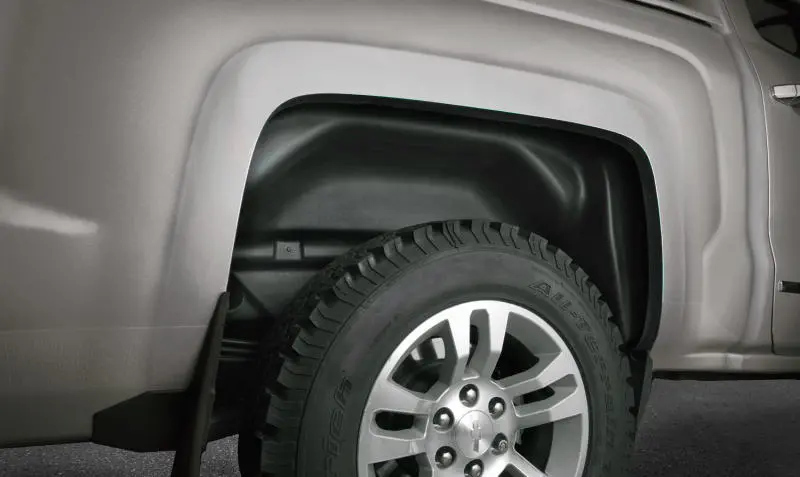 Husky Liners Black Rear Wheel Well Guards For 2019 Gmc Sierra 1500 2
