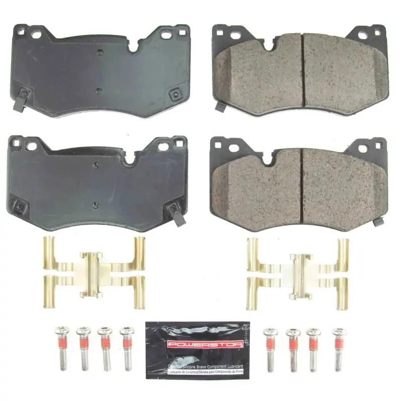 Power Stop Z23 Evolution Sport Front Brake Pads With Hardware – 2020 Chevrolet Corvette 1