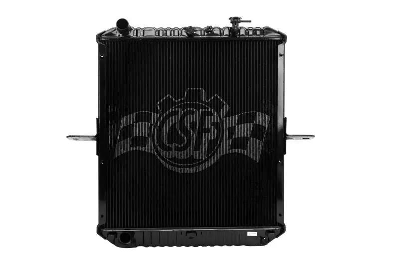 Csf Oem-Style Plastic Radiator For 2005–2008 Isuzu Npr 5.2L Diesel 1
