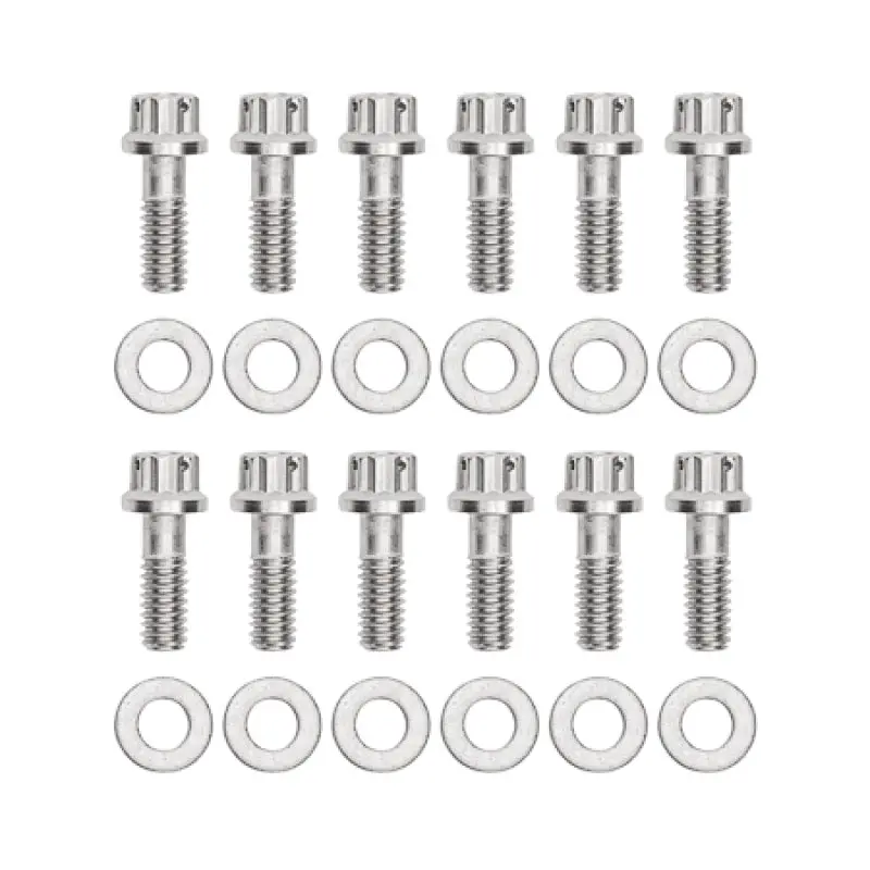 Wilwood Rotor Bolt Kit — Designed For Promatrix Hat-And-Rotor Assemblies 1