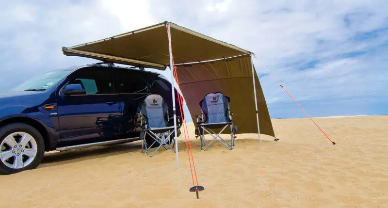 Rhino-Rack Sunseeker Awning Side Wall – 2.5M X 2.0M Waterproof Enclosure Panel 1